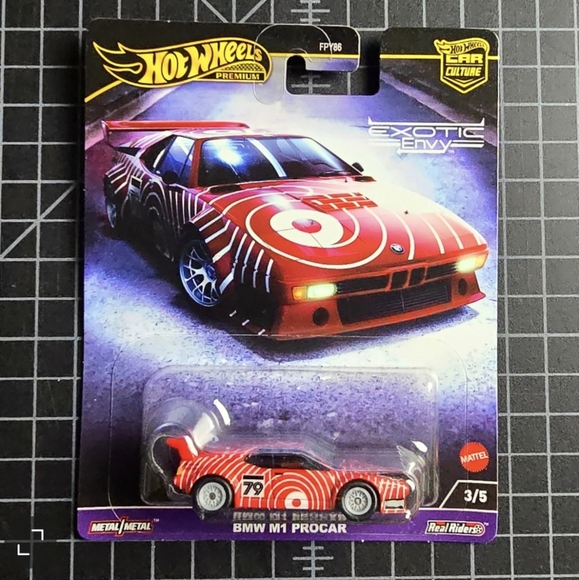 MATTEL HOT WHEELS PREMIUM 2023 CAR CULTURE EXOTIC ENVY - Picture 4 of 7